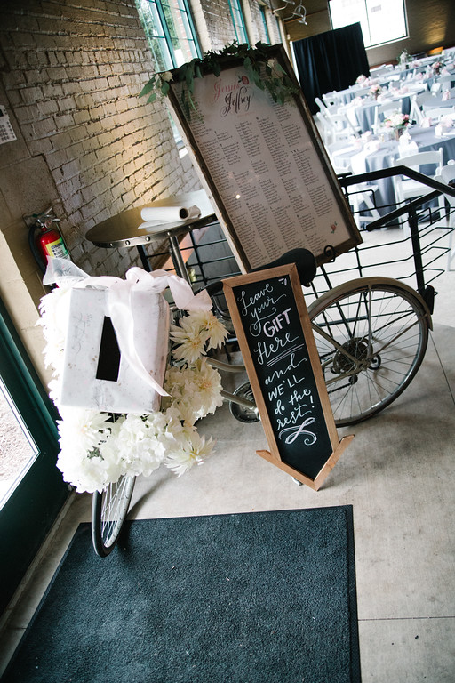 "Prairie St Brewhouse wedding reception"