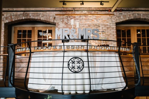 "Prairie St Brewhouse wedding reception"