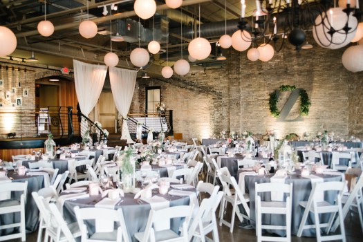 "Prairie St Brewhouse wedding reception"